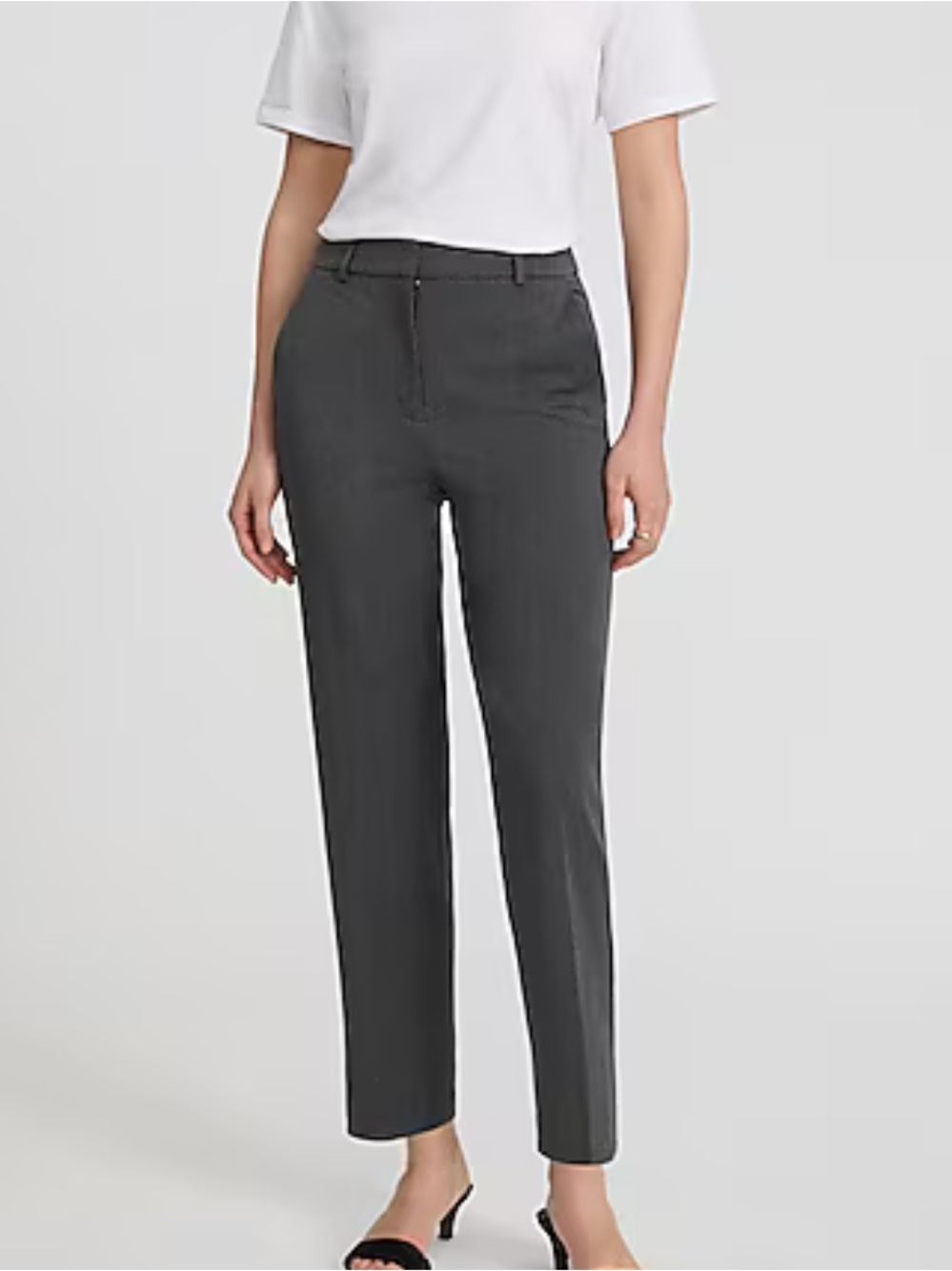 NWT WOMEN Express Editor Black Dress Pants 12R